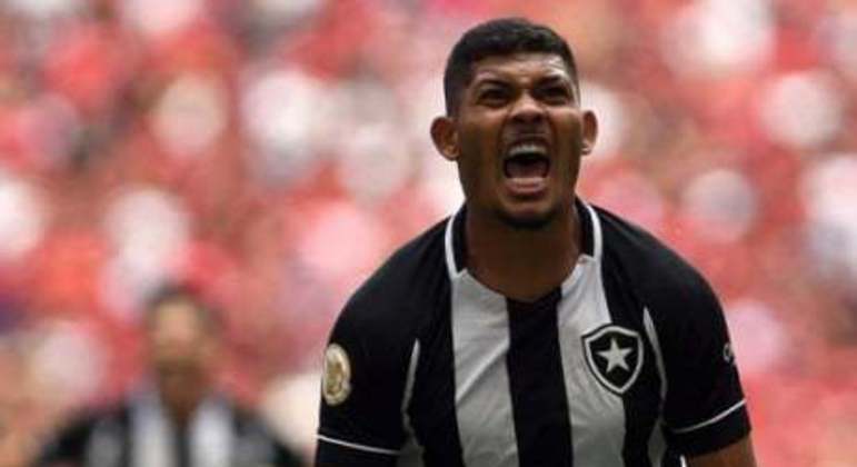 Erison marcou um golaço e garantiu a vitória do Botafogo