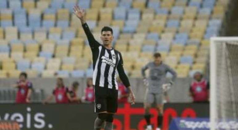 Flamengo x Botafogo - Victor Cuesta