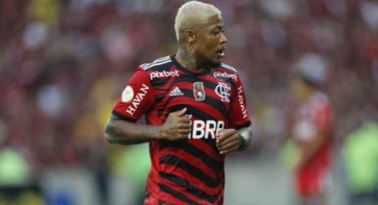 Flamengo x Cap - Marinho