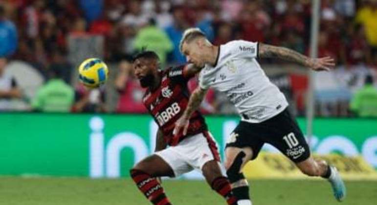 Flamengo x corinthians - rodinei
