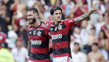 Flamengo lidera ranking de clubes da CBF pelo quarto ano seguido, superando Palmeiras e São Paulo