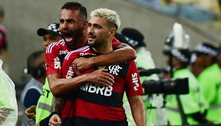 Arrascaeta e Gabigol marcam, Flamengo avança e elimina o Fluminense da Copa do Brasil