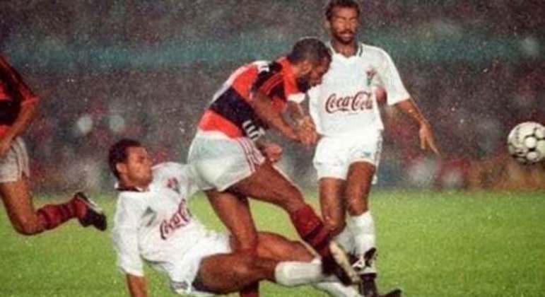 Flamengo x Fluminense 1991 final carioca