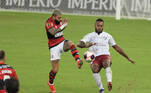 Flamengo x Fluminense, Cariocão 2021,