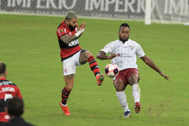 Flamengo x Fluminense, Cariocão 2021,