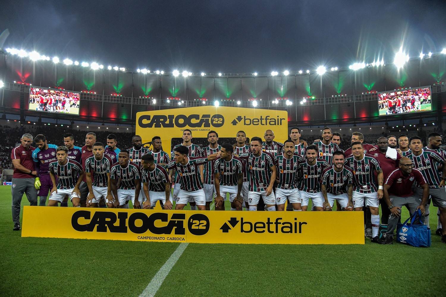 Baixe o pôster do Fluminense, campeão do Cariocão 2022 Futebol R7
