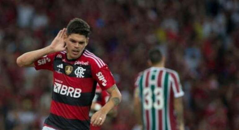 Flamengo x Fluminense (Gol Flamengo)