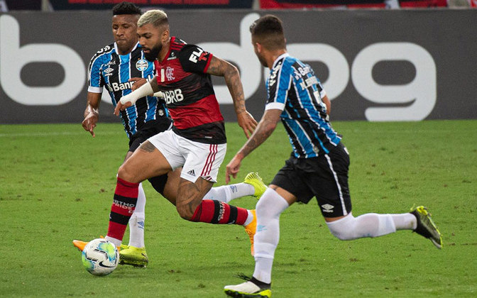 Flamengo x Grêmio - Jogo de ida - 25/08 21h30 Arena do Grêmio - Jogo de volta - 15/09 21h30 Maracanã