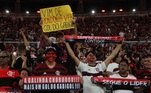 Flamengo x Grêmio, Libertadores 2019, Maracanã