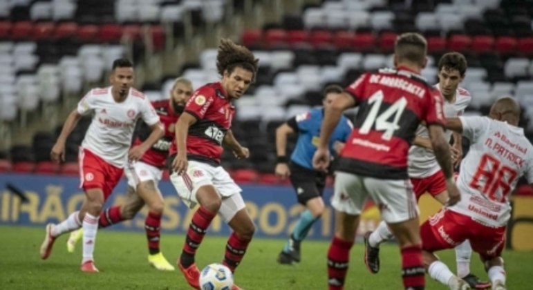 Flamengo x Inter - Arão