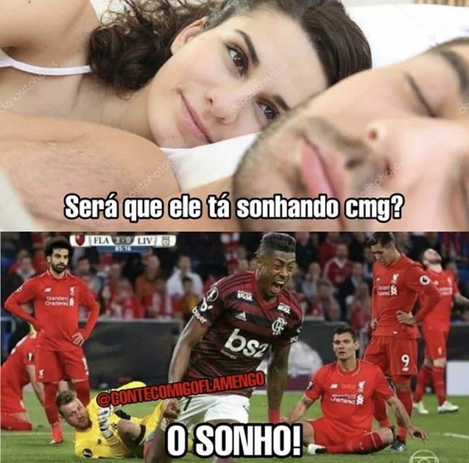 Final Do Mundial Entre Flamengo E Liverpool Ja Inspira Memes Na Web Fotos R7 Esportes