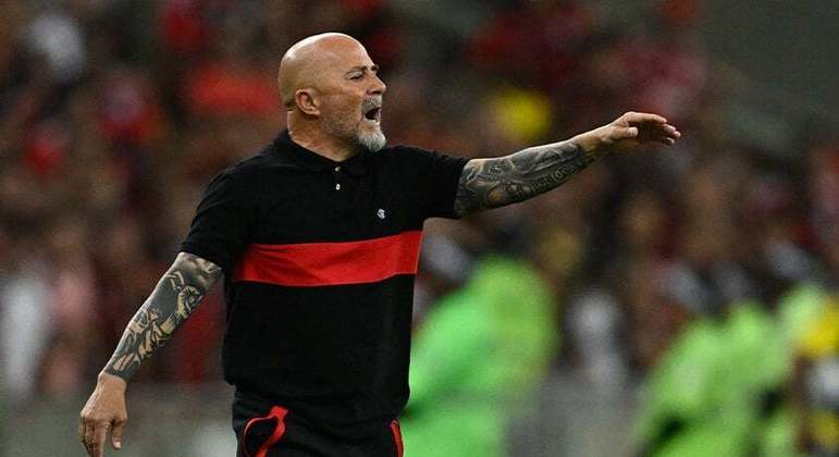 Flamengo x Nublense  Sampaoli