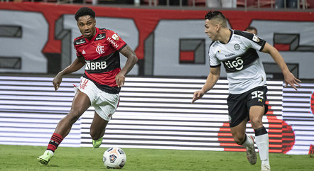 Flamengo x Olímpia pela Libertadores de 2021