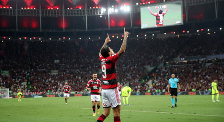 Flamengo e Palmeiras fazem jogo equilibrado e empatam no Maracanã