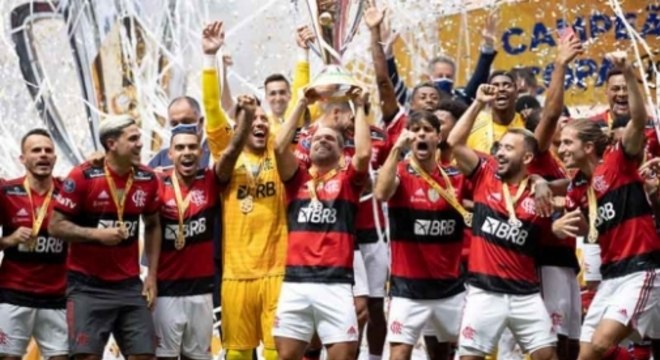 Flamengo x Palmeiras Supercopa do Brasil