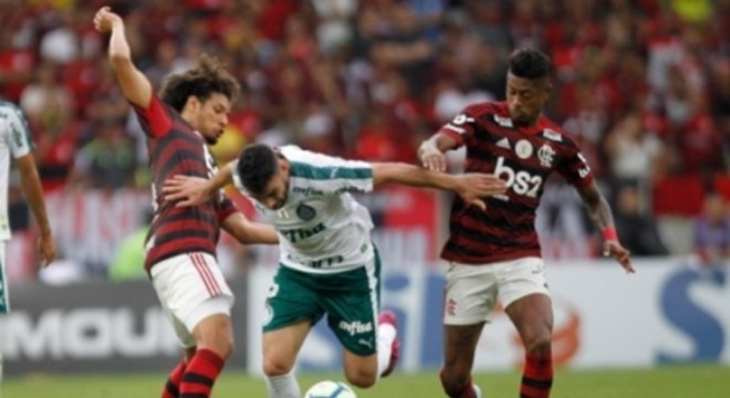 Flamengo x Palmeiras - Willian Arão