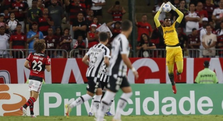 Santos venceu o Flamengo por 1 a 0 