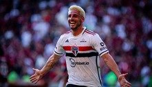 São Paulo vence o Flamengo e joga pelo empate na volta para ser campeão da Copa do Brasil 