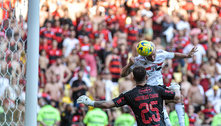 Deu orgulho do São Paulo. O time travou o Flamengo. Fez o Maracanã xingar o time apático de Sampaoli