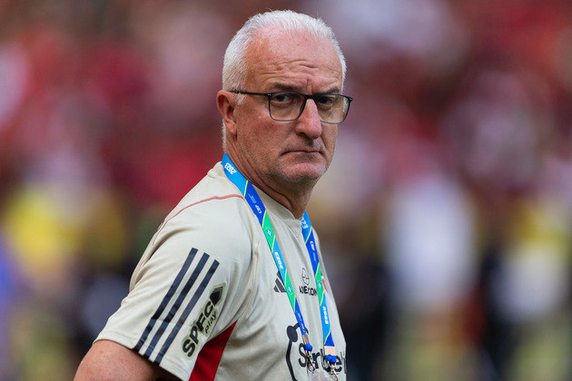 Campeão com o Flamengo da Copa do Brasil em 2022, Dorival tem chance de fazer 'dobradinha', neste ano, dirigindo o São Paulo, e derrotar o ex-clube