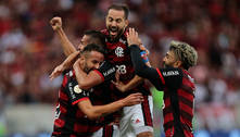 Com direito a golaço de Isla, Flamengo vence o São Paulo