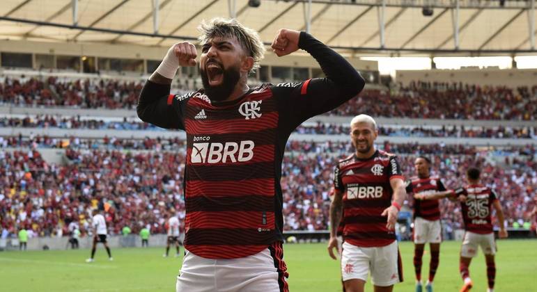 Mengão escalado para o confronto contra o Corinthians; confira