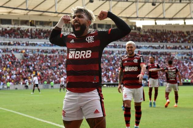 1° - Gabigol (Flamengo) - 26 anos - Atacante - Valor de mercado: 26 milhões de euros (R$ 130 milhões).