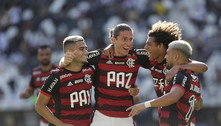 Flamengo vence o Vasco no 'Clássico dos Milhões' pelo Cariocão