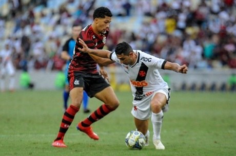 Flamengo e Vasco fizeram duelo equilibrado