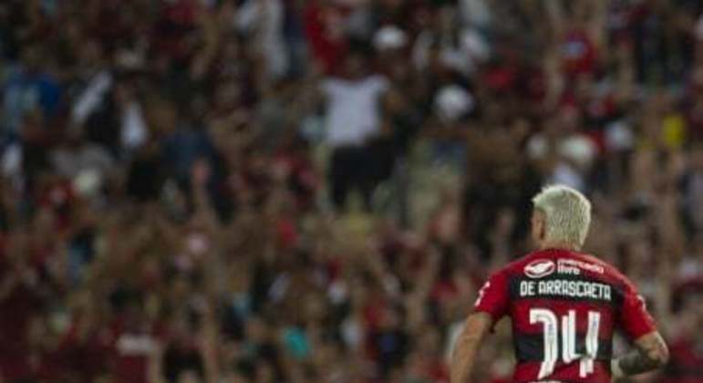 Flamengo x Vasco - Arrascaeta