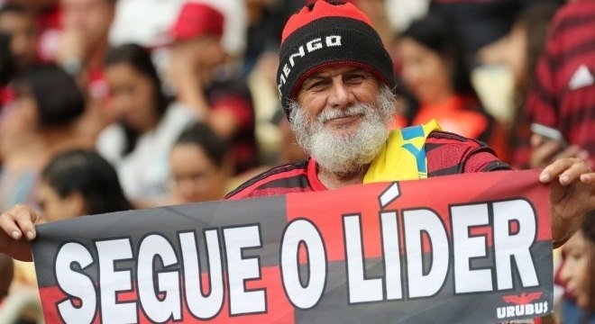 Flamenguistas são maioria no País, segundo pesquisa com brasileiros
