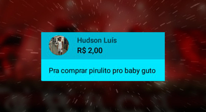 Rubro-negros usam bom humor em transmissão da Fla TV; veja