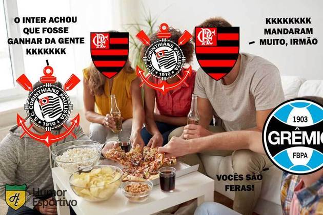 união Flarinthians dnv? #flamengo #corinthians #flarinthians #memesbra