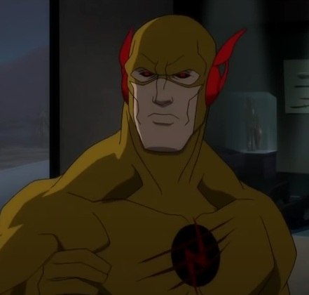Flash Reverso - Um dos principais rivais do Flash, ele é um adversário que não conseguiria incomodar a vida do personagem principal de Dragon Ball?