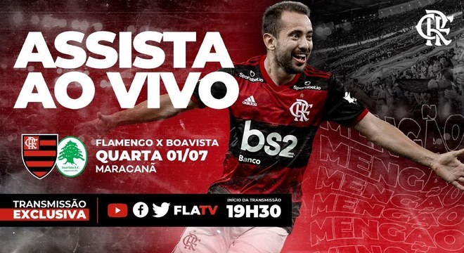 Já começaram a surgir anúncios do jogo, pela FlaTV, na Internet