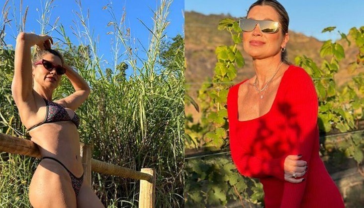 Dias depois, Flávia publicou novas fotos de momentos na fazenda — inclusive, outro clique de biquíni — e citou liberdade e respeito. 