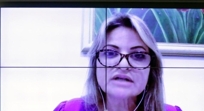 A deputada federal Flávia Morais (PDT-GO), relatora do substitutivo ao projeto de lei 4.367/20