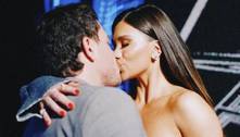 Flavia Pavanelli e Junior Mendonza reatam namoro pela terceira vez: 'Um novo recomeço de nós'