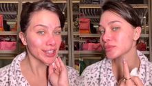 Flavia Pavanelli mostra pele natural sem filtros nem maquiagem: 'Vamos de realidade'