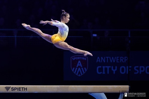 Flávia Saraiva, da ginástica artística - 632.469 seguidores