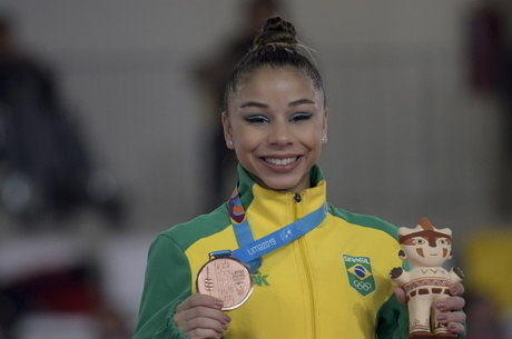 Flavinha agora tem cinco medalhas em Pan-Americano