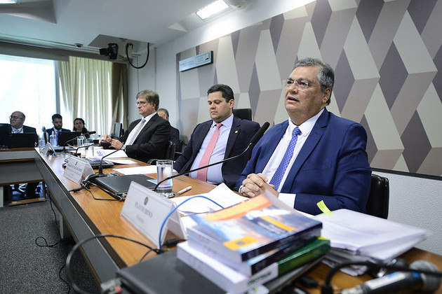  'Fui gestor e, por isso, considero que essa experiência ilumina o cumprimento dessa segunda presunção', disse o indicado ao STF