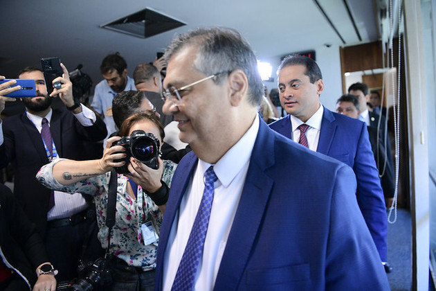 Já Dino foi o nome escolhido pelo presidente para ocupar a vaga de Rosa Weber no STF