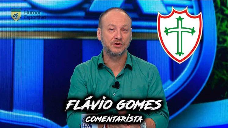 Flávio Gomes é torcedor da Lusa.