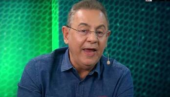 Flávio Prado fala da parceria com o narrador Silvio Luiz (Reprodução/Rádio Jovem Pan)
