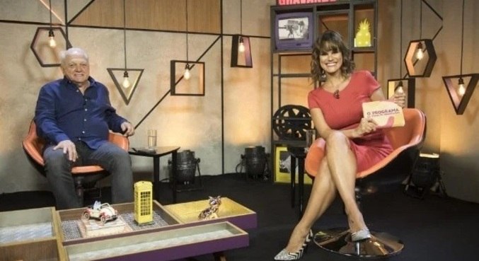 Flávio Ricco e Dani Bavoso apresentam 'O Programa de Todos os Programas'