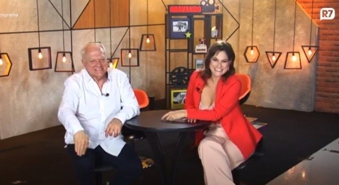 Flávio Ricco e Dani Bavoso elegeram melhores momentos do programa 