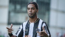 Contas do Atlético-MG são bloqueadas por dívida com Ronaldinho Gaúcho