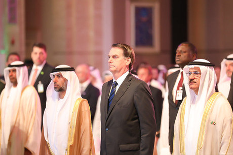 Bolsonaro está em Abu Dhabi