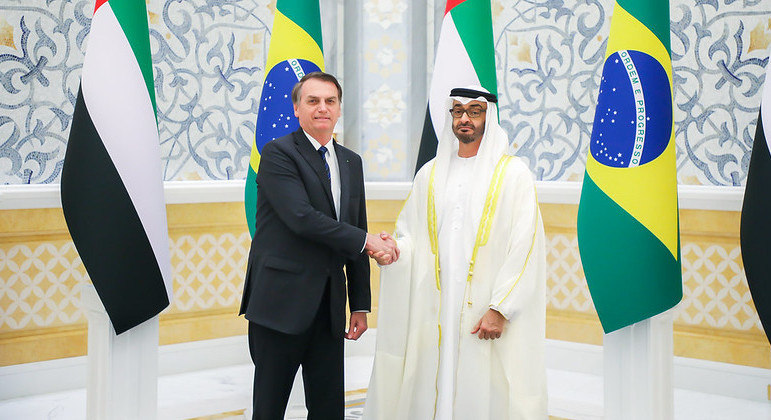 Presidente se encontrará com o príncipe herdeiro Mohammed bin Zayed Al Nahyan